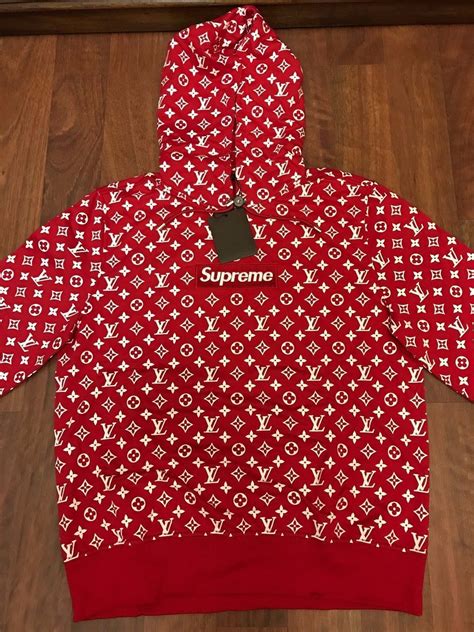 supreme louis vuitton hoodie roblox|authentic louis vuitton supreme hoodie.